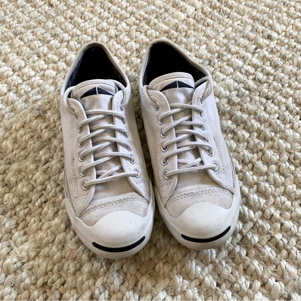 Jack Purcell Low-Top Converse White